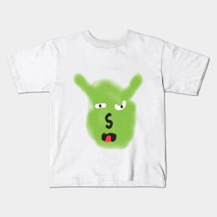 Shack The Swamp Troll Kids T-Shirt